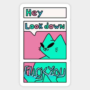 Look Sticker